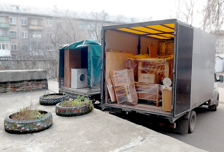 Заказ грузового такси для перевозки деревянного ящика, железна коробки попутно из Казани в Москву