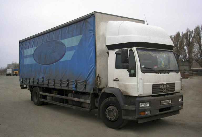 Заказать машину перевезти заказать отдельную машину 20-ти тонник из Нижнекамска в Казань