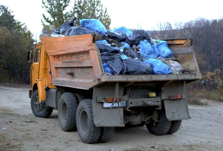 Услуги по вывозу бытового мусора из Рузского р-на в Рузского р-на