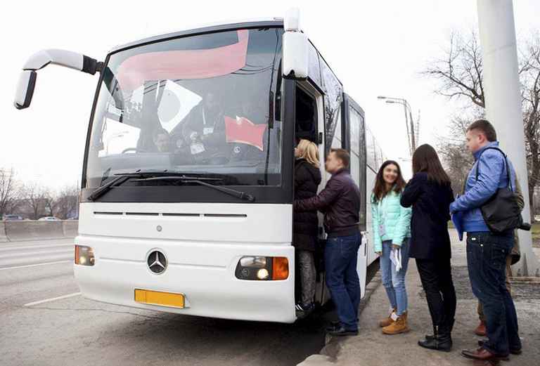 Пассажирские перевозки на автобусе из Вологда в Кирики Улиты