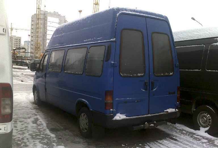 Пассажирские перевозки по межгороду. 1 человек из Одессы в Киев