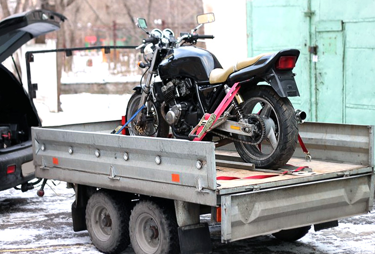 Заказать транспортировку скутера  из Пермь в Волгоград