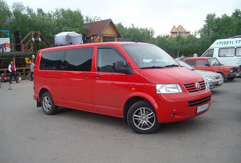 Заказать микроавтобус из Москва в Аксиньино