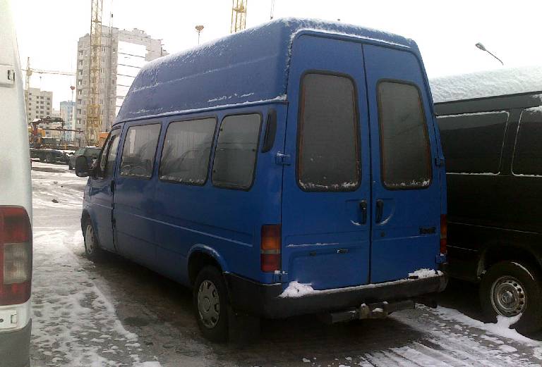 Заказ микроавтобуса для перевозки людей из Москва в Дмитров